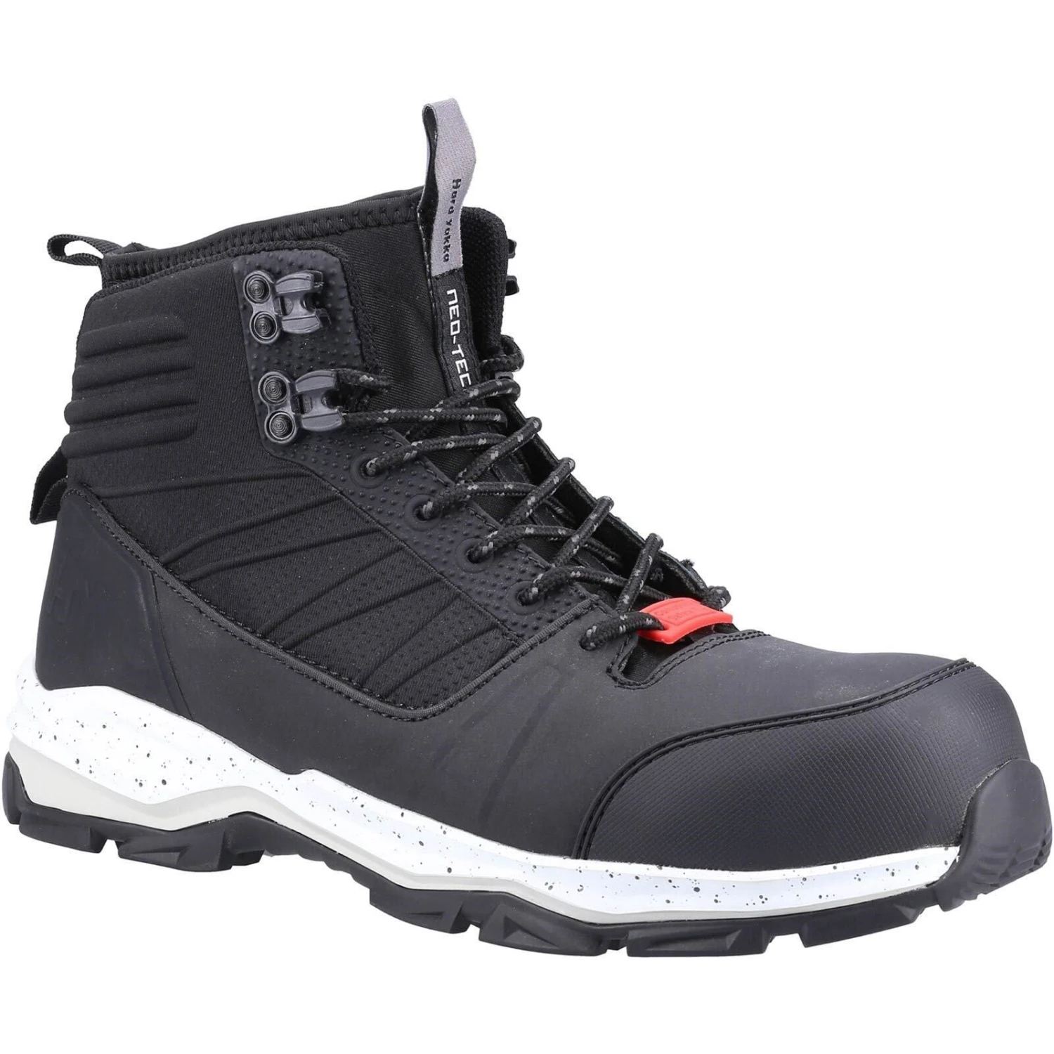 Hard Yakka Neo 2.0 Hybrid Side Zip Safety Boots 2 Hard Yakka Neo 2.0 Hybrid Side Zip Safety Boots - Image 2