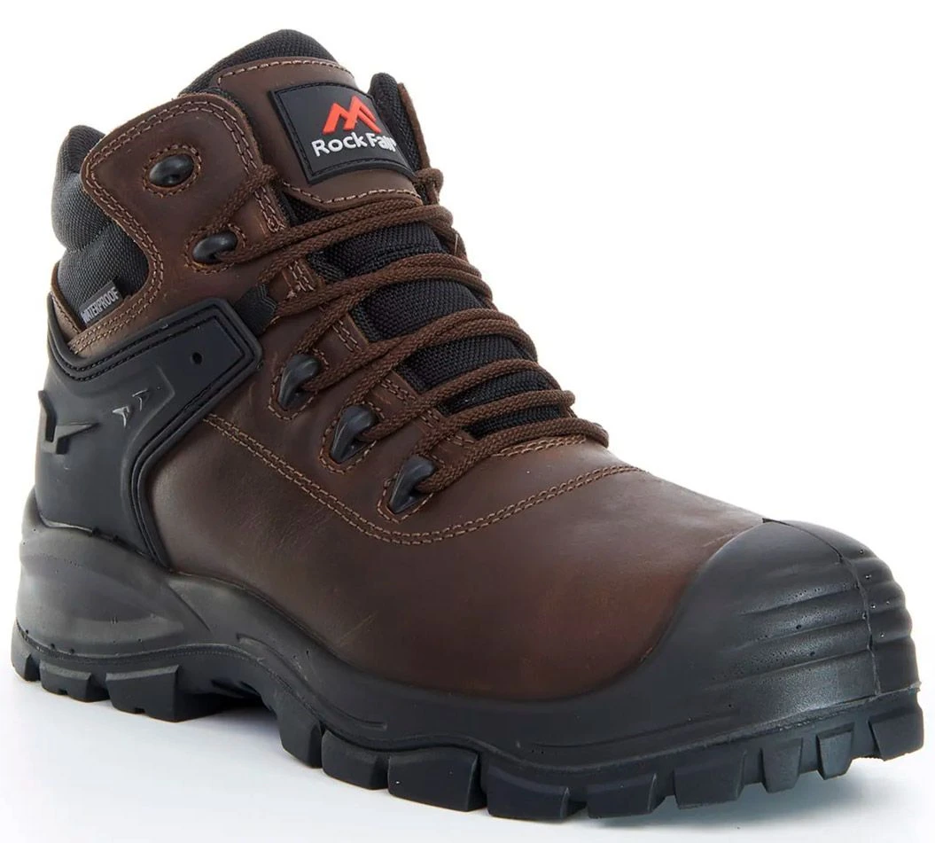 Rock Fall Herd Non Metallic Recycled Safety Boots 4 Rock Fall Herd Non Metallic Recycled Safety Boots - Image 4