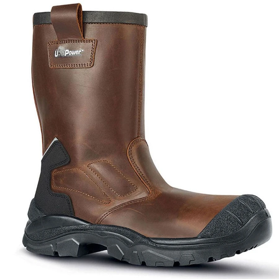 U-Power Alaska UK Rigger Boots S3 CI SRC 1 U-Power Alaska UK Rigger Boots S3 CI SRC