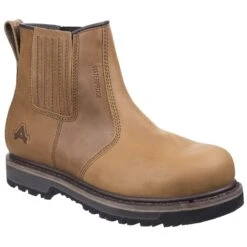 Amblers Worton Goodyear Welted Dealer Boots