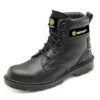 Click Smooth Leather 6 Inch Safety Boots