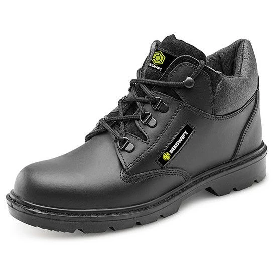 Click Leather Mid Cut Midsole Safety Boots 1 Click Leather Mid Cut Midsole Safety Boots