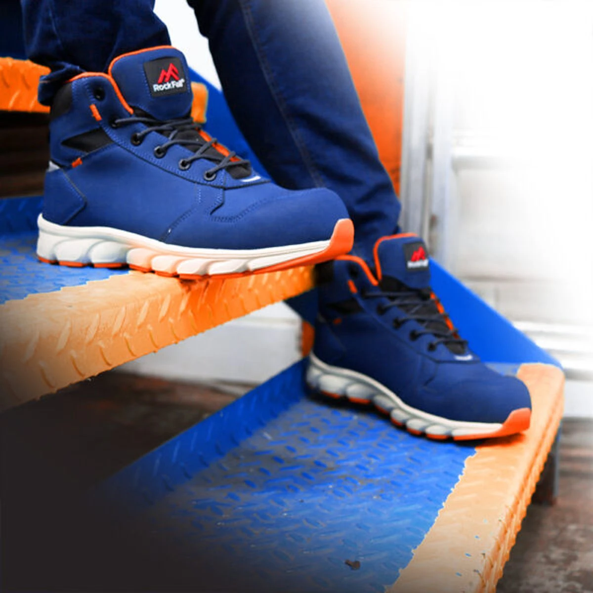 Rock Fall Michigan Non Metallic Safety Boots 4 Rock Fall Michigan Non Metallic Safety Boots - Image 4