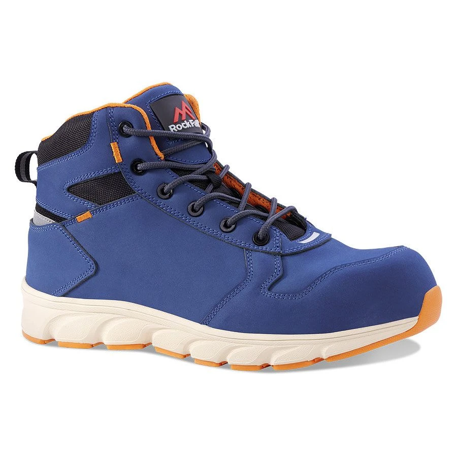 Rock Fall Michigan Non Metallic Safety Boots 1 Rock Fall Michigan Non Metallic Safety Boots