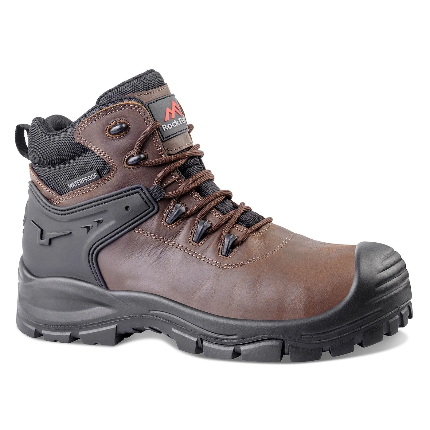 Rock Fall Herd Non Metallic Recycled Safety Boots 1 Rock Fall Herd Non Metallic Recycled Safety Boots