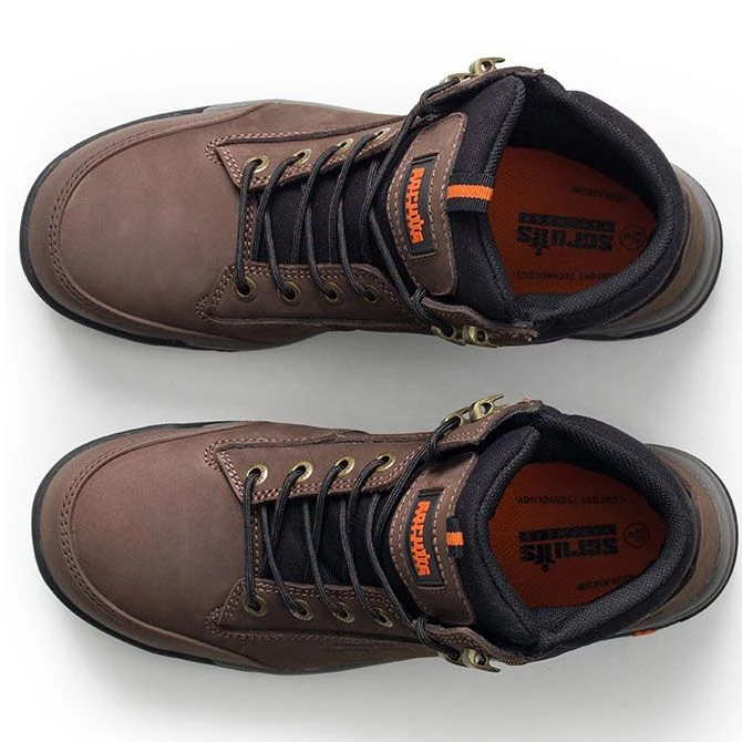 Scruffs Switchback 3 Safety Boots Brown 3 Scruffs Switchback 3 Safety Boots Brown - Image 3