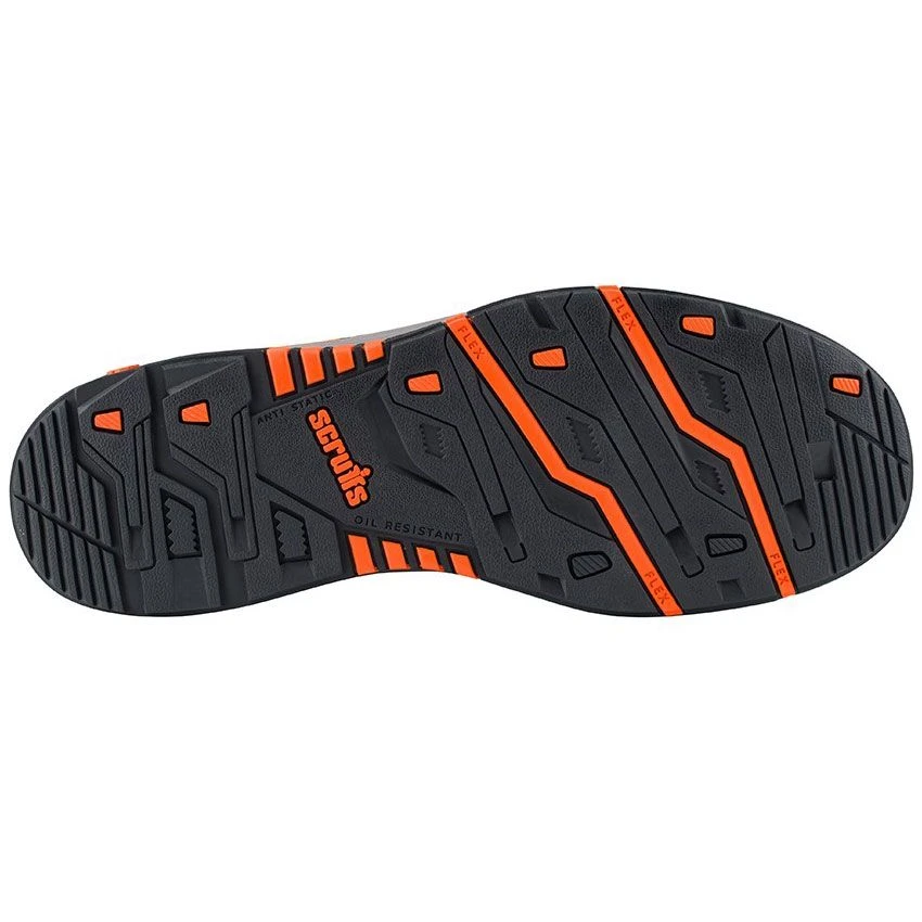 Scruffs Switchback 3 Safety Boots Brown 4 Scruffs Switchback 3 Safety Boots Brown - Image 4